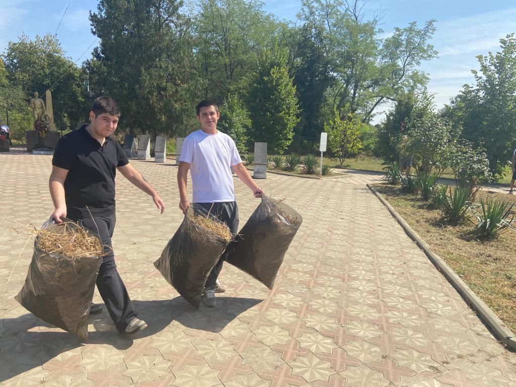 Акция «Сохраним природу Ставрополья» стартовала в Георгиевском округе