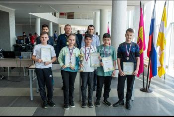 Юные георгиевские шахматисты взяли второе место на краевом турнире