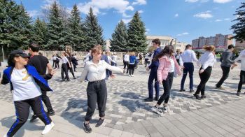 Девятичасовой танцевальный марафон пройдет на Ставрополье