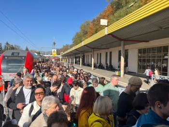Рекордное число пассажиров прибыло в Кисловодск по железной дороге