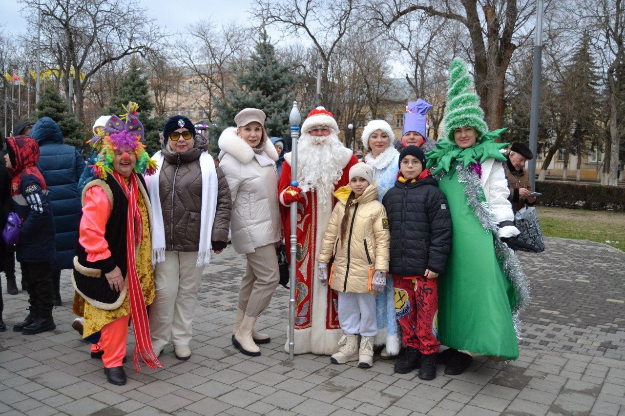 Георгиевский округ к Новому Году готов! | 25.12.2023 | Георгиевск -  БезФормата