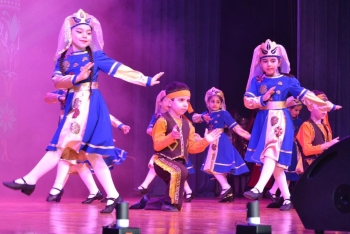 Народному ансамблю национального кавказского танца «Гарун» – 30 лет! 