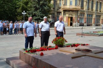 В Георгиевске отметили День Воздушно-десантных войск