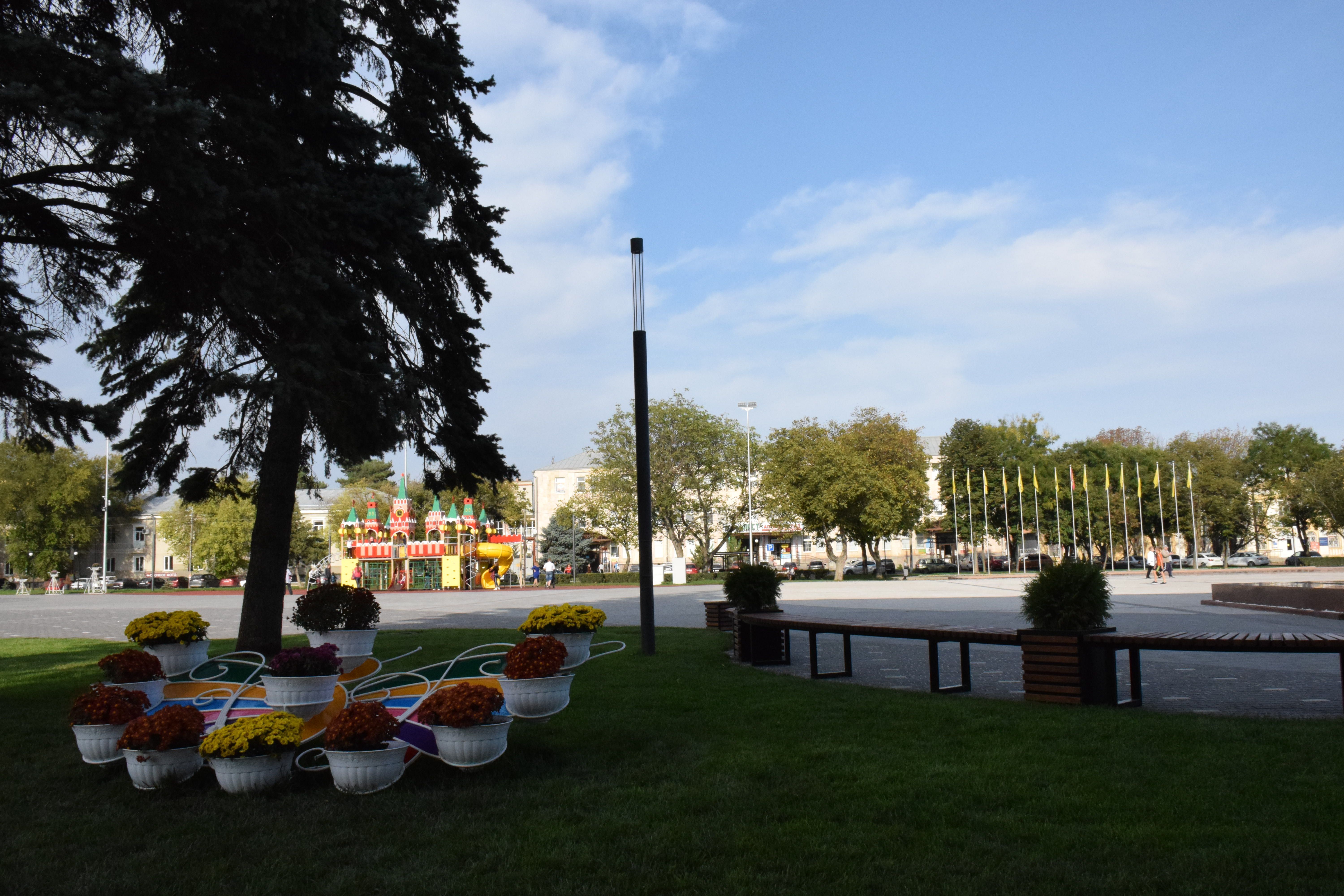 Площадь георгиевска