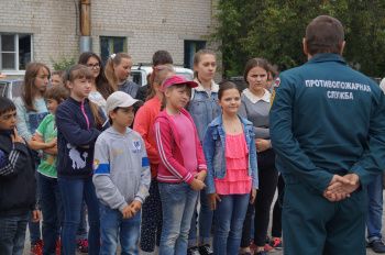 В каникулы - без происшествий!