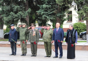 В Георгиевском округе торжественно проводили призывников на военную службу