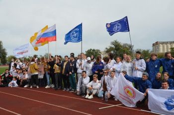 Георгиевск стал площадкой для проведения первой Спартакиады студенческих отрядов СКФО!