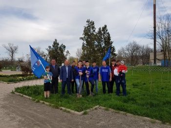 «Аллея Победы» высажена в Георгиевском городском округе