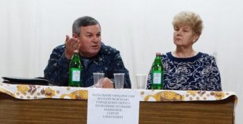 Сергей Боцманов встретился со станичниками