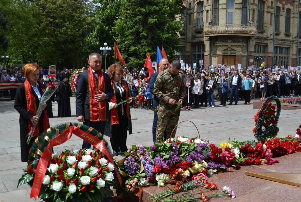 В Георгиевске отметили День Великой Победы