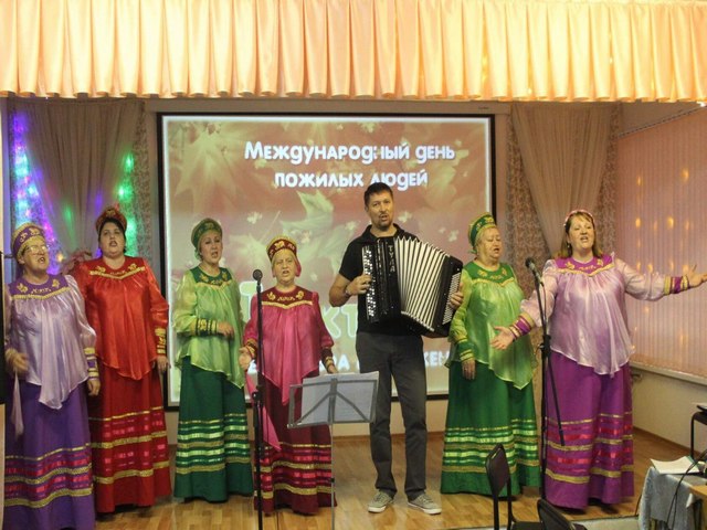 Народный вокальный коллектив «Молодушки» 
