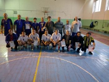 Новогодний кубок Георгиевского городского округа по волейболу среди ветеранов