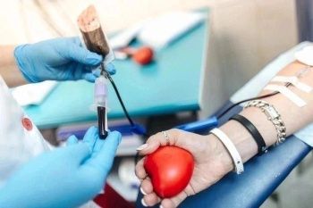 Акция по сдаче донорской крови