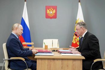 Президент России провел рабочую встречу с Губернатором Ставропольского края