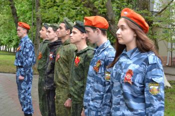 В Георгиевском округе проходит финал муниципального этапа военно-спортивной игры «Зарница»