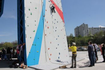 В Кисловодске подвели итоги соревнований по скалолазанию
