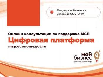 Поддержка бизнеса в условиях COVID-19. Цифровая платформа