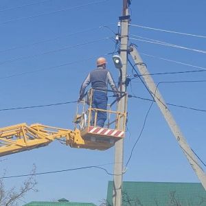 В Предгорном округе Ставрополья решают вопросы уличного освещения