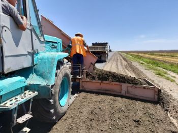 Более 10 км важной транспортной развязки отремонтировали на востоке Ставрополья 