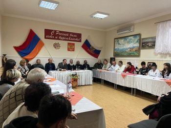 В Георгиевске состоялся круглый стол на тему «Нам вместе жить и вместе мир беречь».
