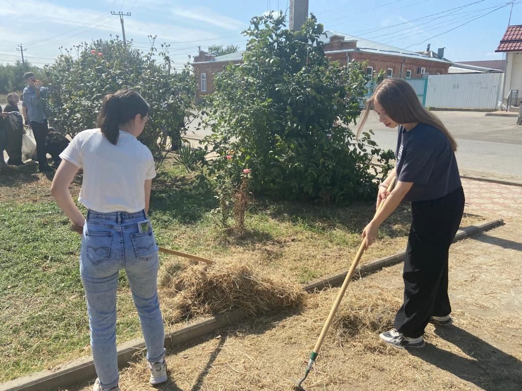 Акция «Сохраним природу Ставрополья» стартовала в Георгиевском округе