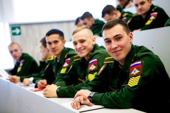 Набор курсантов в вузы Министерства обороны России