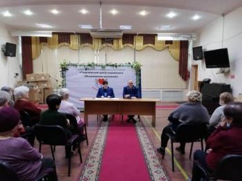 Георгиевская прокуратура провела встречу с получателями социальных услуг