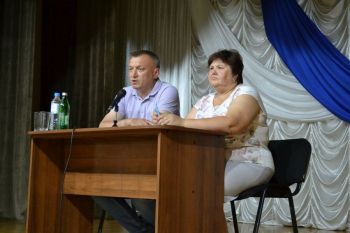 Глава Георгиевского округа встретился с жителями станицы Незлобной