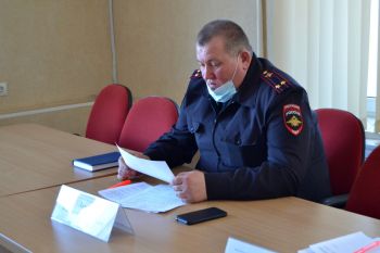 В Георгиевске состоялось заседание комиссии по профилактике правонарушений