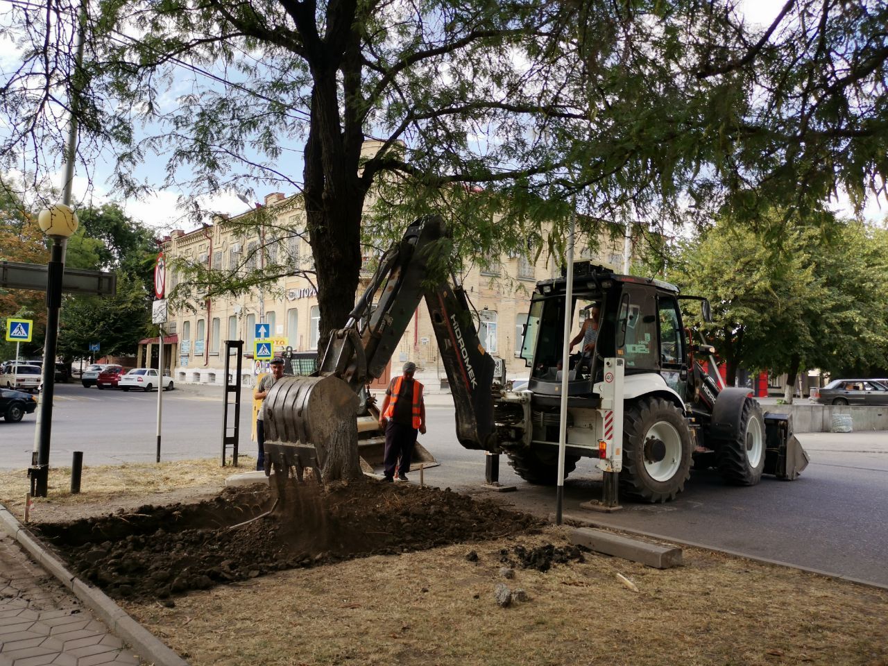 В Георгиевске обустроят пешеходный переход