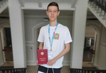 Денис Яготинцев из Георгиевска победил во Всероссийской олимпиаде школьников по географии