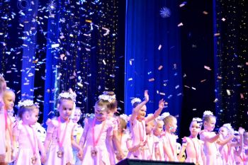 В Георгиевске прошел отчетный концерт хореографического ансамбля «Flash-dance»