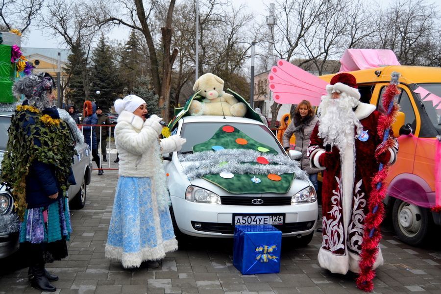 дед мороз великий устюг