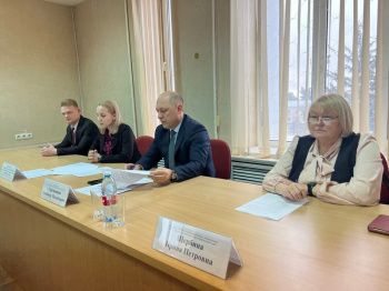 Первое заседание Общественной молодежной палаты при Думе Георгиевского городского округа