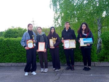 Команда юных экологов Георгиевского округа заняла второе место на краевом слете