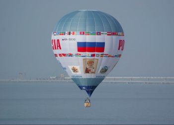 Воздушный шар-рекордсмен с изображением военных наград поднимется над Ставропольем