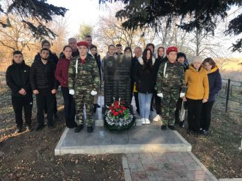 Ставропольские школьники познакомились с историей героя Великой Отечественной войны