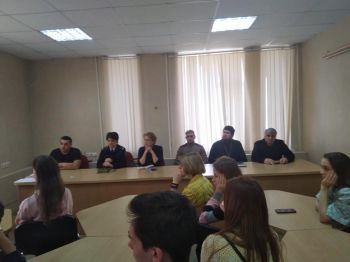 Георгиевские полицейские и общественники приняли участие в круглом столе «Кавказ - наш общий дом!»