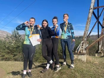 Юные георгиевцы – призеры краевого первенства по спортивному туризму