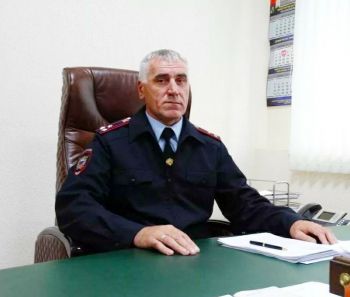 Назначен временно исполняющий обязанности начальника Отдела МВД России по Георгиевскому городскому округу
