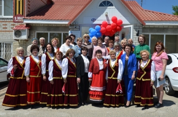Отделение СФР по Ставропольскому краю открыло пятый в регионе Центр общения старшего поколения