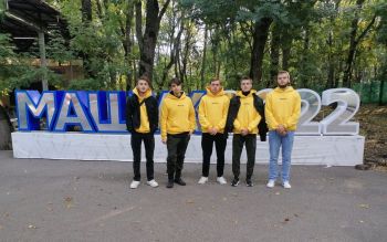 Георгиевские студенты приняли участие в лагере «Вектор»