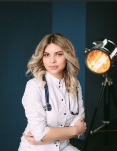 Марина Березина – врач-терапевт Незлобненской больницы