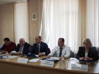 В окружной Думе состоялись  совместные заседания постоянных комиссий
