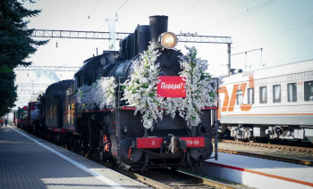 Ретропоезд «Победа» прибудет в Георгиевск