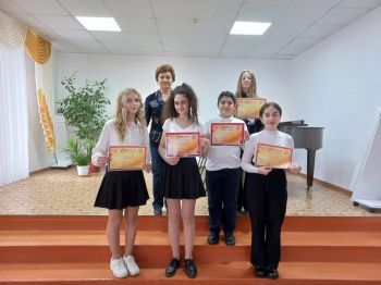 Юные вокалисты Георгиевского округа завоевали первые места в международном конкурсе