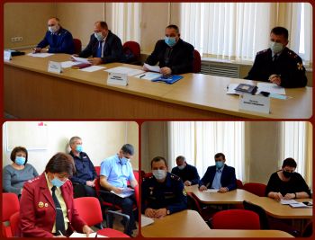Заседание антитеррористической комиссии Георгиевского городского округа