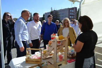 В Георгиевске впервые прошел краевой фестиваль получателей соцконтракта «Моë дело» 