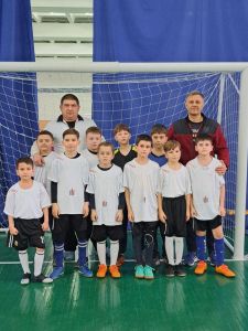Георгиевские футболисты победили в соревнованиях по мини-футболу