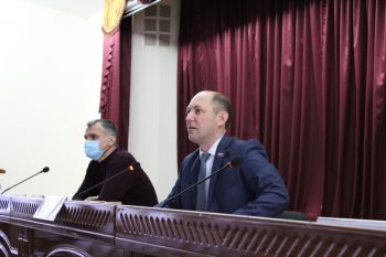 Внеочередное заседание Думы Георгиевского городского округа